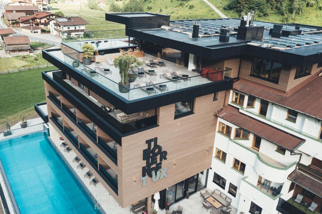 Hotel Tirolerhof 4 Sterne Superior Тукс Екстериор снимка